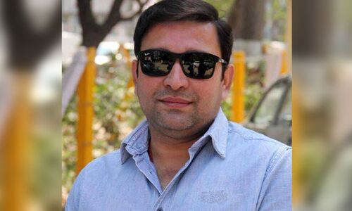 गाजियाबाद में पत्रकार अनुज चौधरी को घर में घुसकर मारी गोली