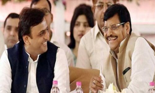 यूपी की सबसे बड़ी खबर, शिवपाल यादव पहुंचे अखिलेश यादव के घर - सूत्र