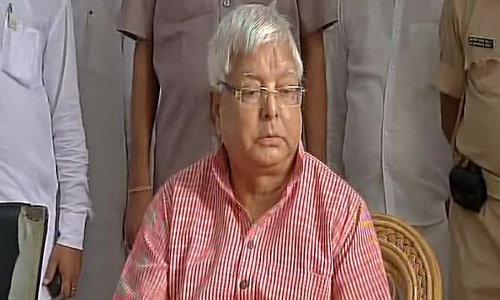 मर्दे जव विकसवा पैदा ही नहीं हुआ तो मरेगा काहे - लालू प्रसाद