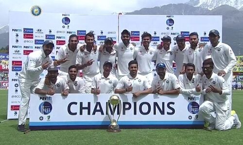 INDvsAUS : ऑस्ट्रेलिया को 8 विकेट से हराकर भारत ने किया 2-1 से सीरीज पर कब्जा INDvsAUS : ऑस्ट्रेलिया को 8 विकेट से हराकर भारत ने किया 2-1 से सीरीज पर कब्जा