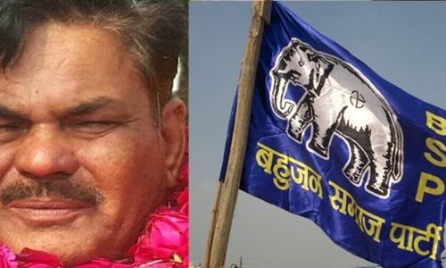 राष्ट्रपति द्वारा पुरस्कृत बसपा नेता मोहमम्द शमी की गोली मारकर हत्या