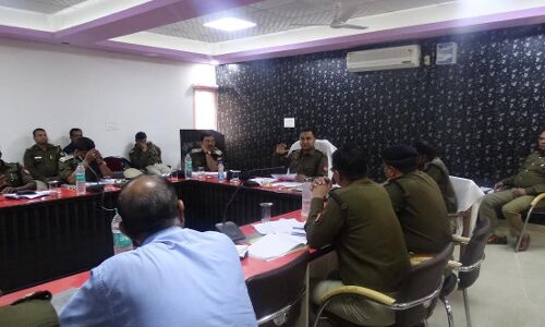 एसपी हिमांशु दिखे सख्त, बोले थाने पर पीड़ित की हो हर सम्भव मदद