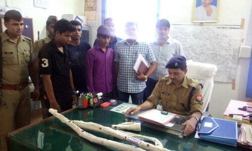 कन्नौज पुलिस ने सौरिख क्षेत्र मे हुए मर्डर केस का 24 घंटे में किया खुलासा