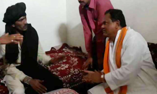 बड़ा खुलासा: हरियाणा ही नहीं छत्तीसगढ़ में भी बीजेपी के नेता मुरीद है कंबल बाले बाबा के