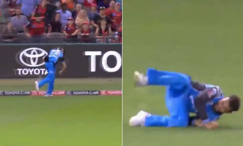 VIDEO: क्रिकेट के इतिहास का सबसे खतरनाक कैच, जिसे देख आप भी हो जाएंगे हैरान