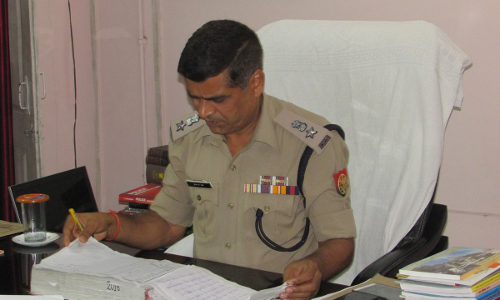 अंनत देव बने मुज़फ्फरनगर के एसएसपी