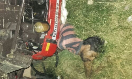 कासगंज में तेज रफ्तार ने ली दो युवकों की जान, मचा कोहराम