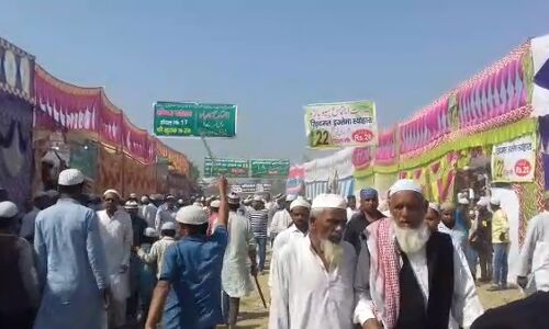 मुल्क की तरक्की की दुआ के साथ मुकम्मल हुआ इज़तमा