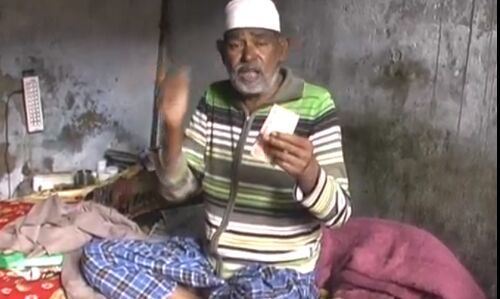 अल्लाह वाले बाबा की गुजीया में सदभाव का रंग अल्लाह वाले बाबा की गुजीया में सदभाव का रंग