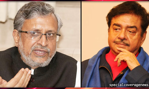 सुशील मोदी का पलटवार, लालू की बेनामी संपत्ति के बचाव में नीतीश नहीं उतरे लेकिन भाजपा के शत्रु कूद पड़े