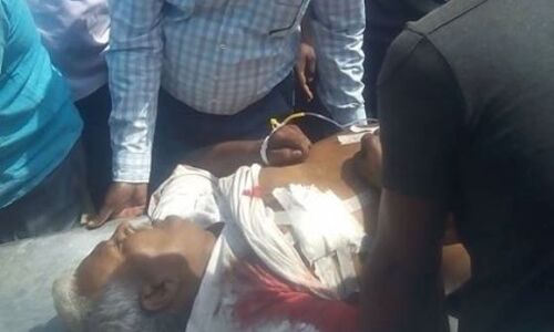 फायरिंग के शिकार पूर्व प्रधान की इलाज के दौरान मौत, तनाव फायरिंग के शिकार पूर्व प्रधान की इलाज के दौरान मौत, तनाव