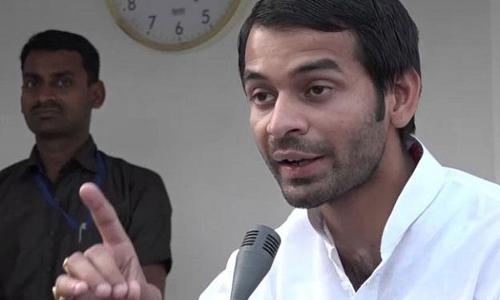 तेज प्रताप बोले, हम नरेंद्र मोदी की खाल उधडवा लेंगे, वीडियो देखकर मचा हडकम्प