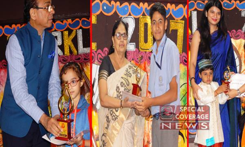 जेकेजी इंटरनैशनल स्कूल में पुरस्कार वितरण के साथ हुआ स्पार्कल 2017 का समापन