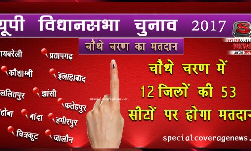 यूपी चुनाव LIVE : मारकपुरा में मतदान का बहिष्कार,SDM से कहासुनी के बाद भड़के ग्रामीण