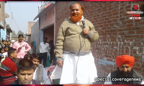 पीलीभीत: सपा प्रत्याशी हाजी रियाज़ अहमद ने कई गांवों का दौरा कर मांगे वोट पीलीभीत: सपा प्रत्याशी हाजी रियाज़ अहमद ने कई गांवों का दौरा कर मांगे वोट