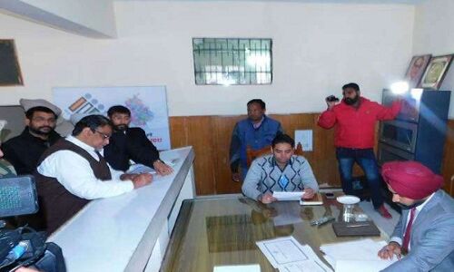 आबोहर : मर्डर के आरोपी शिव लाल डोडा ने निर्दलीय प्रत्याशी के रूप मे दाखिल किया नामांकन