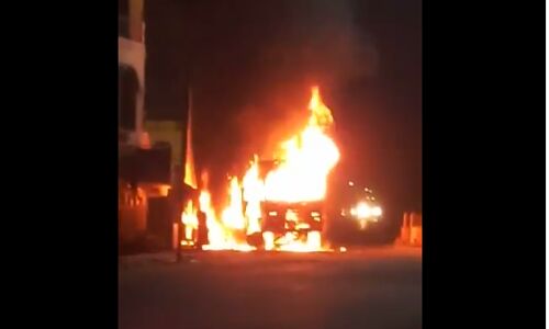 हरदोई हादसा: तीन पुलिसकर्मियों समेत चार की दर्दनाक मौत, एक गम्भीर घायल