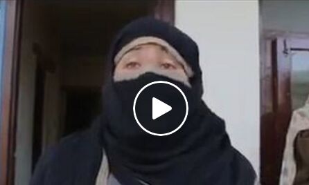 इस वीडियो में मुस्लिम महिला ने लगाये सेना पर कई आरोप, वीडियो वायरल