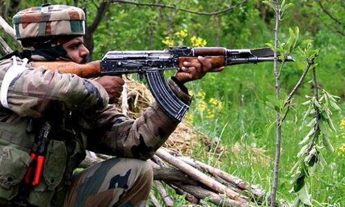 कश्मीर के नौगाम में दो जवान शहीद, दो आतंकी ढेर