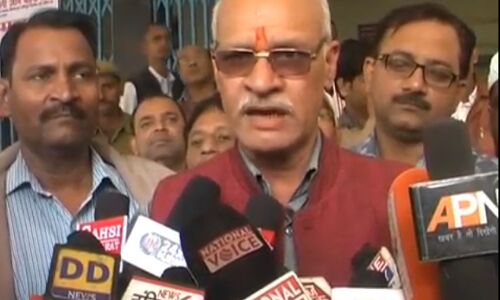 फतेहपुर: पत्रकार नवीन कुमार की हत्या को लेकर पत्रकारों में रोष