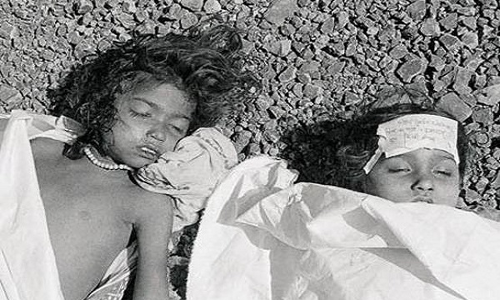 भोपाल गैस त्रासदी की 33वीं बरसी आज, लोगों ने कफन ओढ़कर प्रदर्शन