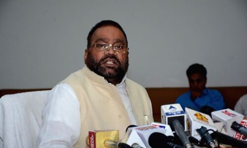 यूपी की बड़ी खबर, प्रोपर्टी पर कब्जा करने पहुंचे सरकार के मंत्री स्वामी प्रसाद मौर्या का ओएसडी कुलदीप पाल गिरफ्तार