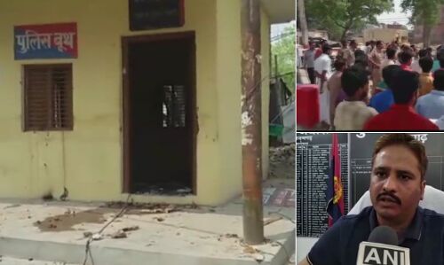 आजमगढ़ में पैगम्बर मोहम्मद के लिए लिखे अपशब्द, जमकर हुआ बवाल