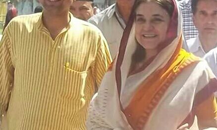 केन्द्रीय मंत्री मेनका गांधी तीन दिवसीय दौरे पर कल पहुंचेंगी पीलीभीत