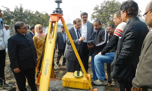 सेटलाइट कोआर्डिनेट्स के माध्यम से होगी खेतों की हकबन्दी