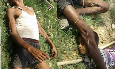 बाप बेटे की बिजली के तार से चिपककर दर्दनाक मौत! बाप बेटे की बिजली के तार से चिपककर दर्दनाक मौत!