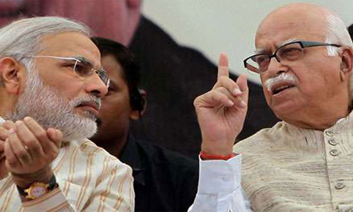 गुजरात में आडवाणी को बीजेपी ने रखा पहली बार चुनाव से दूर, जाने क्यों?