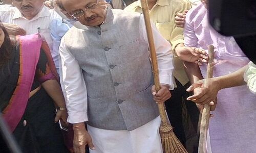स्वच्छता अभियान PM मोदी का सपना, योगी सरकार PM के सपने को करेगी पूरा - सिद्धार्थ नाथ सिंह