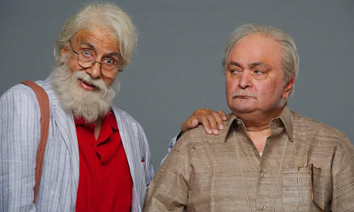 102 नॉट आउट फर्स्ट लुक : 102 साल के होंगे अमिताभ और 75 के होंगे ऋषि कपूर