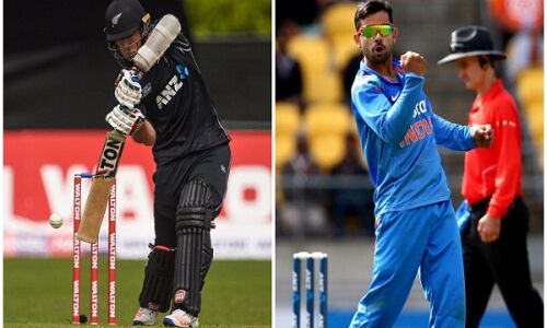 चैंपियंस ट्रॉफी: INDvsNZ प्रैक्टिस मैच में टॉस हारे विराट कोहली, न्यूज़ीलैंड का पहले बैटिंग करने का फ़ैसला
