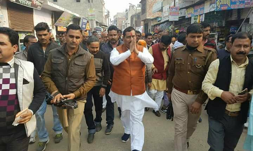 हरदोई के विधायक को भी आया धमकी भरा मैसेज व काल...