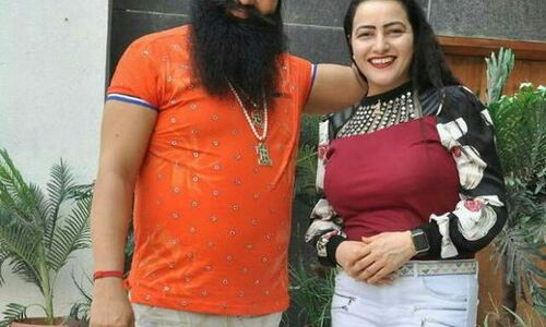 हनीप्रीत की खबर मिलते ही ये गर्ल्स स्कूल बना छावनी