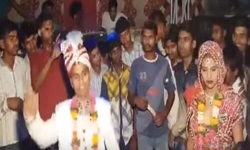 इस दूल्हे का डांस देख हस-हस कर हो जाएंगे लोटपोट, देखें विडियो