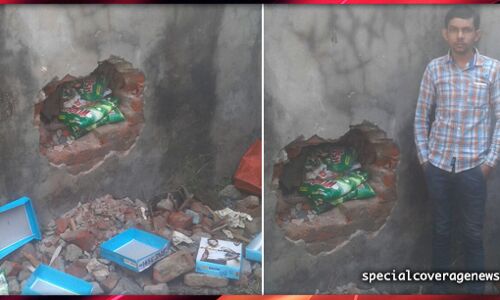 पीलीभीत : थाने से चन्द कदम की दूरी पर दुकान में चोरों ने डाला डाका पीलीभीत : थाने से चन्द कदम की दूरी पर दुकान में चोरों ने डाला डाका