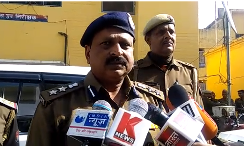 कासगंज एसपी ने चंदन के पिता की धमकी मामले में की ANI NEWS के खिलाफ शिकायत