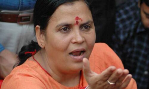 मंत्री उमा भारती की इस नसीहत से तिलमिलाए हार्दिक!