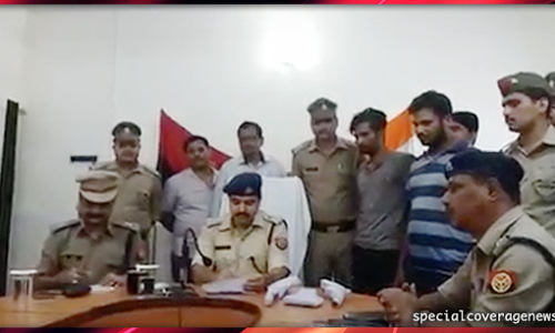 पीलीभीत पुलिस ने दो अंतर्राज्यीय बदमाश किए गिरफ्तार, लूट का किया खुलासा पीलीभीत पुलिस ने दो अंतर्राज्यीय बदमाश किए गिरफ्तार, लूट का किया खुलासा