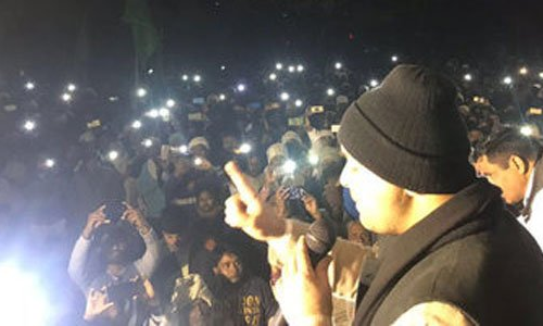 दलितों को कुछु हुआ तो सुशासन बाबू हम सीएम की कुर्सी चकनाचूर कर देब - तेजस्वी यादव