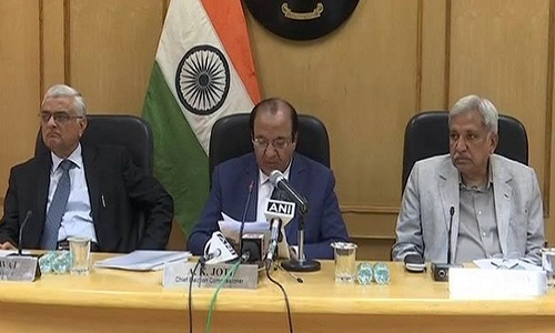 LIVE: गुजरात विधानसभा चुनाव की तारीखों का ऐलान, चुनाव आयोग की प्रेस कॉन्फ्रेंस