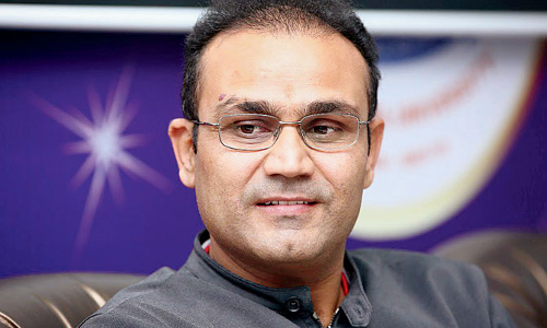 वीरेंद्र सहवाग ने शेयर की गाय की ऐसी तस्वीर, सोशल मीडिया पर हुई वायरल, आप भी देखें-