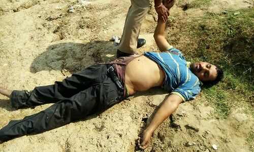 पुल से कुद कर युवक युवती ने दी जान, युवक का शव मिला