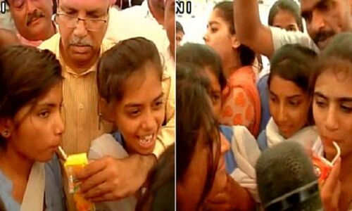 रेवाड़ी में छात्राओं की मांग के आगे झुकी खट्टर सरकार, 8 दिन बाद खत्म किया अनशन रेवाड़ी में छात्राओं की मांग के आगे झुकी खट्टर सरकार, 8 दिन बाद खत्म किया अनशन