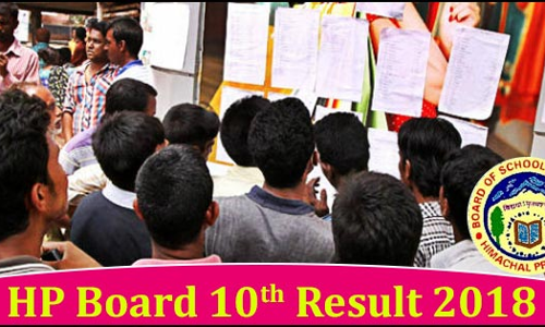 हिमाचल बोर्ड 10th क्लास का रिजल्ट जारी, छात्र ऐसे देखें परीक्षा परिणाम.. हिमाचल बोर्ड 10th क्लास का रिजल्ट जारी, छात्र ऐसे देखें परीक्षा परिणाम..