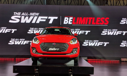 #AutoExpo2018 : लॉन्च हुई नई स्विफ्ट, जानें- क्या है ख़ास