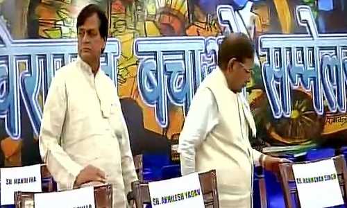 नाराज शरद यादव का दिल्ली में शक्ति प्रदर्शन, राहुल-अखिलेश सहित 17 दलों के नेता होंगे साथ