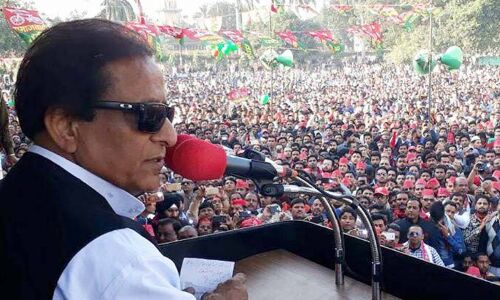 मोदी जी नोटबंदी के लिए किस गधे से ली प्रेरणा- आज़म खां